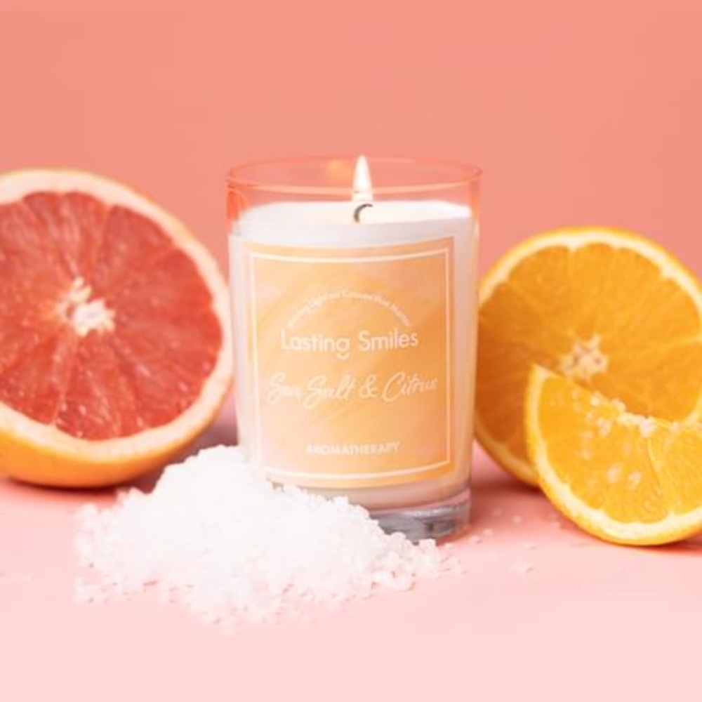 NWT Lasting Smiles - Sea Salt And Citrus